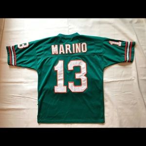 Miami Dolphins #13 Dan Marino Jersey